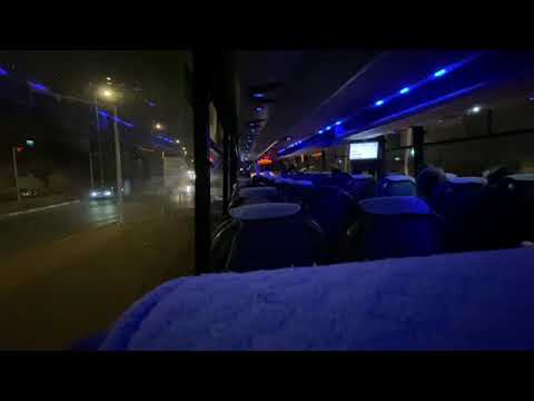 Night Bus Ride Ambience – 11 Hours of Real Bus Sounds for Deep Sleep