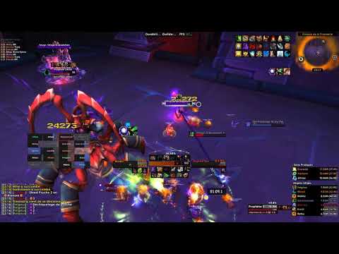 Mythic Skitra Vs Neterya guild | Feral POV