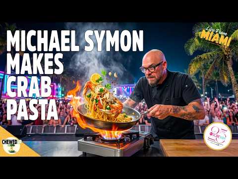 From Sea to Stage: Miami Crab Pasta | Michael Symon Makes Clinton Kelly’s Top 10 Dish