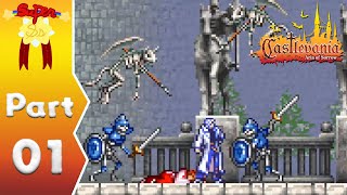 Castlevania: Aria Of Sorrow - Part 1: Lost But Ready To Swing