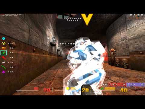 Quake 3 OSP: Good old FreezeTag with the boys Demo #1