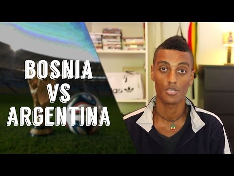 Argentina V Bosnia-Herzegovina 2014 World Cup - Review