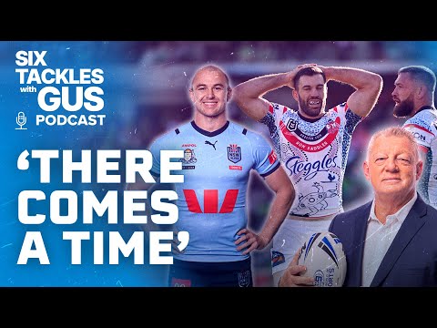 Gus thinks Dylan Edwards is the man for the job: Six Tackles with Gus - Ep15 | NRL on Nine