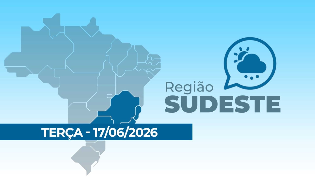 Sudeste mantém chuva acima da média e volta a ter risco de temporais