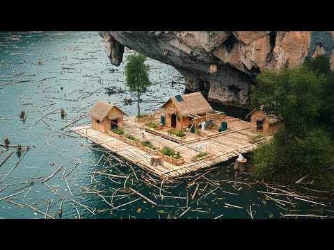 A Miracle at Sea: One Woman’s Solo Journey Building a Bamboo Oasis on the Waves