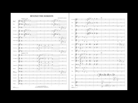 Beyond the Horizon by Ted Ricketts