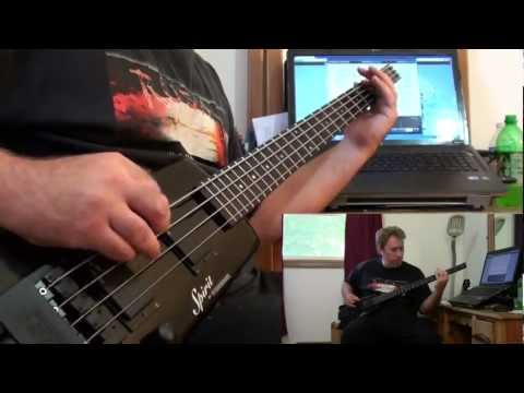 Bass Cover: 80% of 'Red Barchetta'.