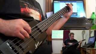 Bass Cover: 80% of 'Red Barchetta'.