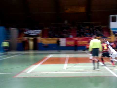 Grembach Zgierz - Pogoń Szczecin I liga Futsalu