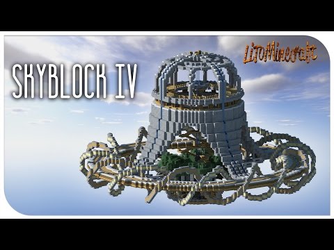 Insane Minecraft Time-lapse! Skyblock IV +Download