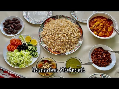 How to make chicken kurma and rice