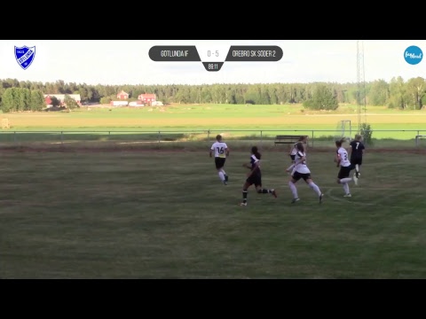 MATCH: Götlunda IF - Örebro SK Söder 2