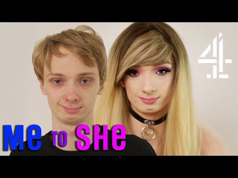 男子使用變裝服務時感覺很有力量 - ME TO SHE (Man Feels Powerful When He Uses A Cross-Dressing Service | ME TO SHE)