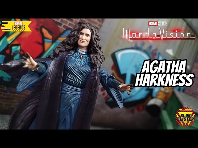 Vídeo relacionado con Hasbro Marvel Legends Series - Agatha Harkness - WandaVision - Figura de acción Coleccionable de 15 cm - A Partir de 4 años