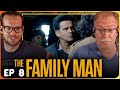 THE FAMILY MAN | Ep 8 | Reaction Video | Manoj Bajpayee |