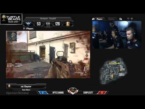 MLG Full Sail Fall Invitational Grand Finals(OpTic Gaming Vs compLexity Gaming) INTENSE YELLING