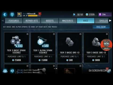 Tier3 basic formed!!-Transformers forged to fight