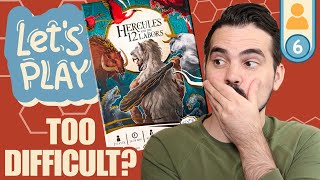 Hercules and The 12 Labors Playthrough | Round 6 | Can We Ascend to the Top?