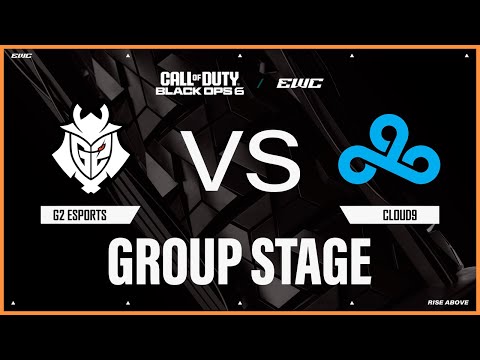 G2 Esports vs. Cloud9 | COD BO6 at EWC 25 - Day 1 - Group Stage