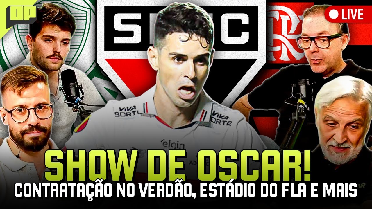 OSCAR DA SHOW CONTRA O GUARANI, PALMEIRAS CONTRATA E MERCADÃO DA BOLA | Opinião Placar | 24/01