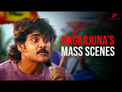 கிங் நாகர்ஜுனா அதிரடி சீன்ஸ்! | Ratchagan Mass Scenes | ரட்சகன் | King Nagarjuna | Simon | Vadivelu