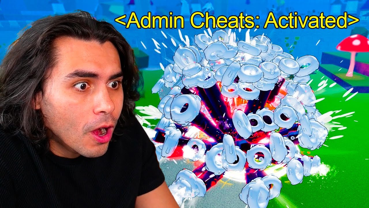 ATIVEI COMANDOS DE ADM QUE QUEBRAM O BLOX FRUITS