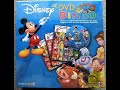 Disney DVD Bingo Spanish Version 2005 DVD Menu Walkthrough