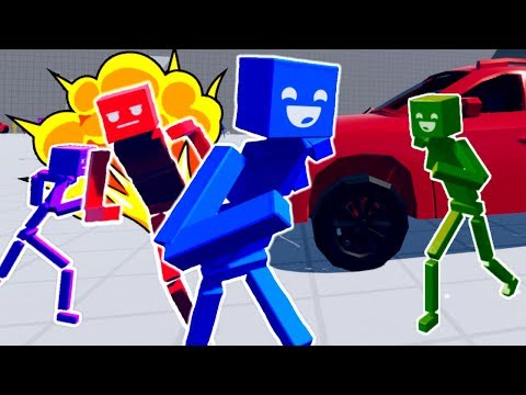 HILARIOUS NEW RAGDOLL GAME! | Fun With Ragdolls Gameplay