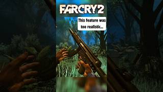 Far Cry 2, but my gun hates me...💀 #farcry2 #farcry #retrogaming