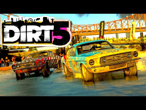 Dirt 5 Career mode in detail, events, brands, chapters And four players in split screen