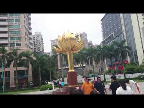 Golden Lotus Square Macau | 金蓮花廣場 | A Praça Flor de Lodão | I AM IN MACAU CITY