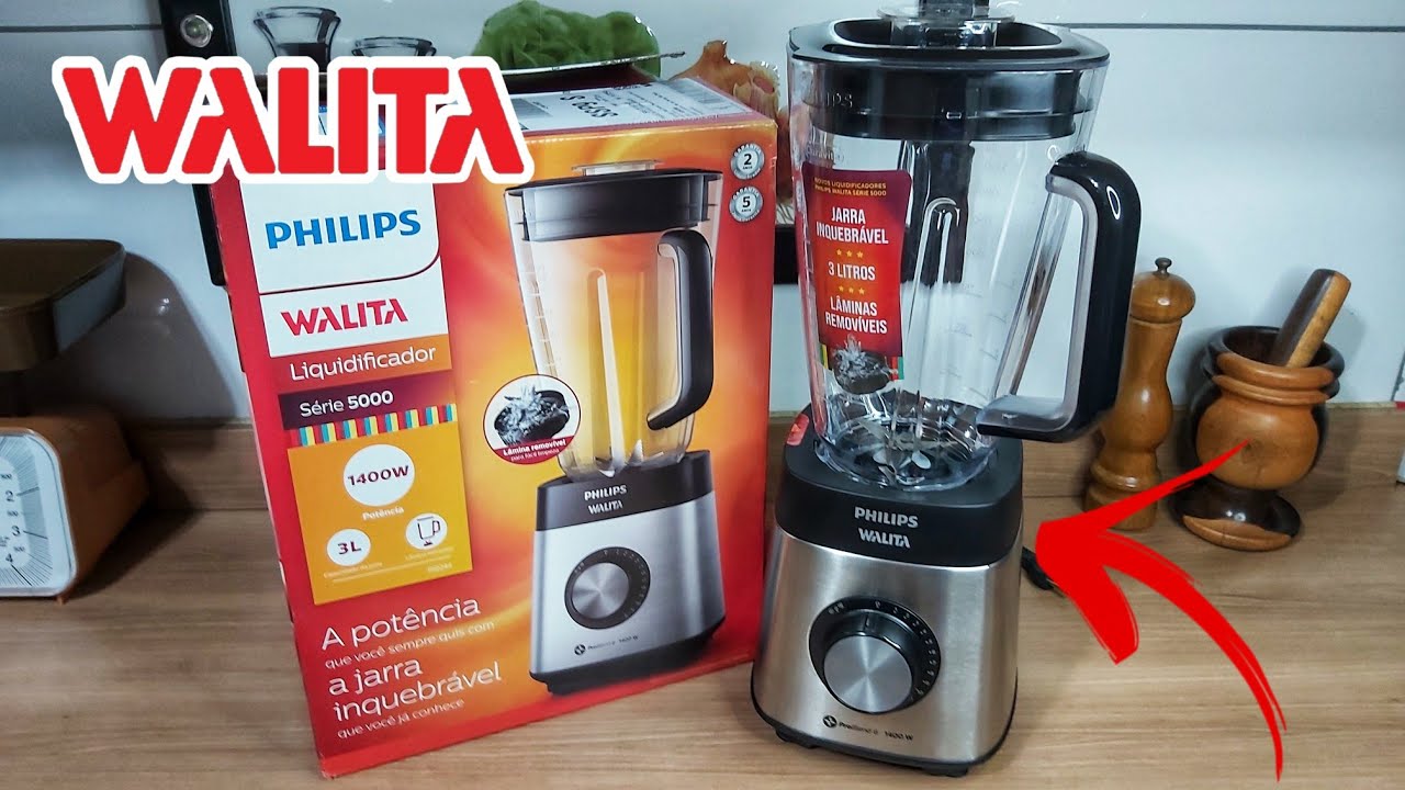 liquidificador walita modelo RI2244 série 5000 de 1400w avaliação completa