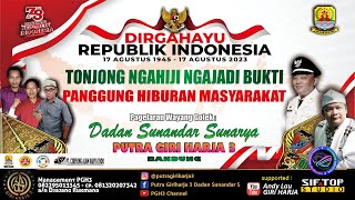 Download lagu LIVE WAYANG GOLEK PGH3 KI DALANG DADAN SUNANDAR SUNARYA - TONJONG CIREBON #putragiriharja3 mp3