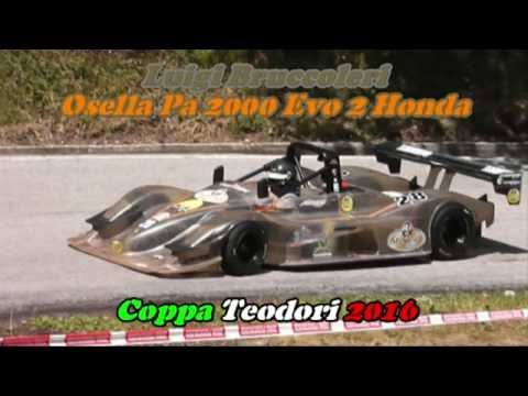 COPPA TEODORI 2016 LUIGI BRUCCOLERI OSELLA PA 2000 EVO 2 HONDA