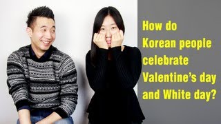 [Ask Hyojin] How do Koreans celebrate Valentine