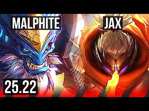 MALPHITE vs JAX (TOP) | 5/1/5 | KR Challenger | 25.22