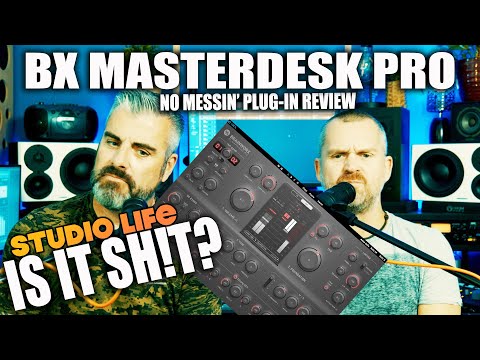 THE ULTIMATE MASTERING PROCESSOR????  OR A LOAD OF BX? BX MASTERDESK PRO