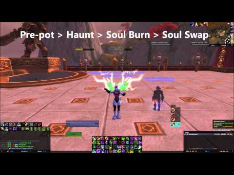 Floppypigeon - Affliction Warlock Multi-Dot Guide