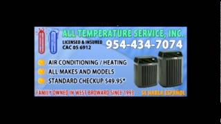 preview picture of video 'Air Conditioning Servivces in South West Ranches | Davie | All Temperature Service'