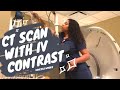 CT SCAN WITH IV CONTRAST | IODINATED CONTRAST
