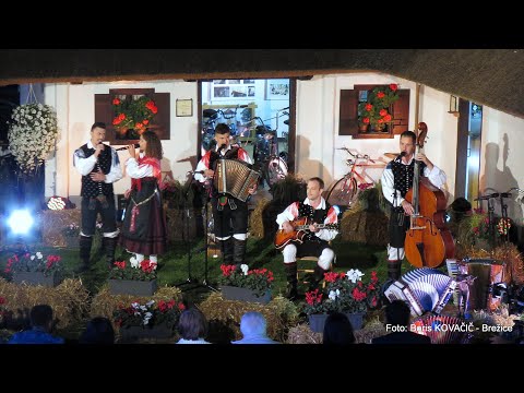 Ansambel Prebrisani muzikanti - Na vasovanju (Mihelič) (v živo)