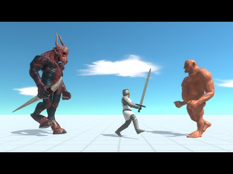 KAZAROG & HILL GIANT vs EVERY UNIT - Animal Revolt Battle Simulator