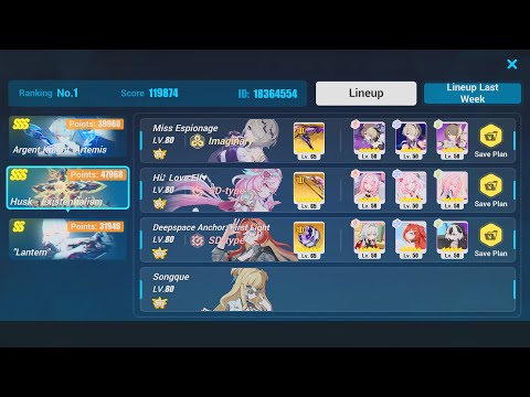 SSS Husk: Existentialism (Flower) 47968 (39973) - Rita debuts and my sanity disintegrates | HI3 MA