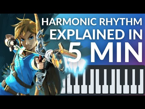 Harmonic Rhythm Explained in 5 Minutes