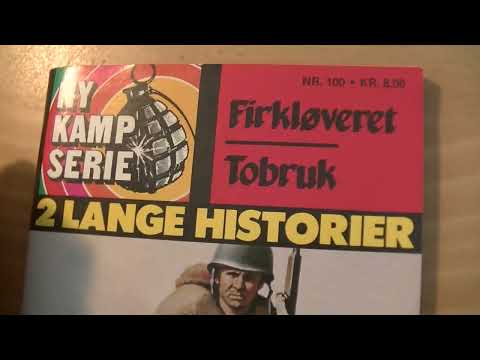 MongoTV_6544 - JOHN LÆSER - Del 387 - Ny Kamp Serie - Nr.100 - 1986 - Del 1 - Firkløveret