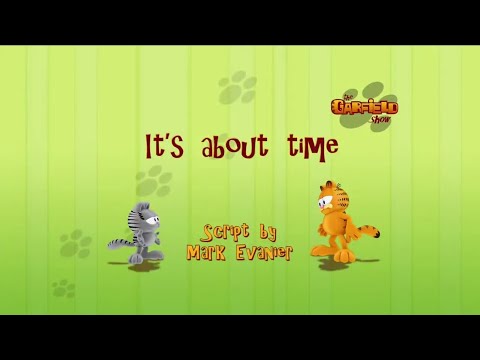 The Garfield Show | EP129 - It's about time