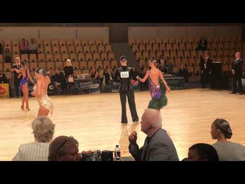 Artem Nasretdinov - Maria Barykina, RUS | Copenhagen Open 2019 - Y LAT - R3 J