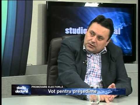 Emisiunea Studio electoral – Andrei Volosevici și Dragoș Gunia – 28 octombrie 2014