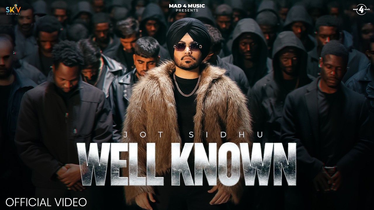 Well Known Lyrics | Jot Sidhu, Jasmeen Akhtar