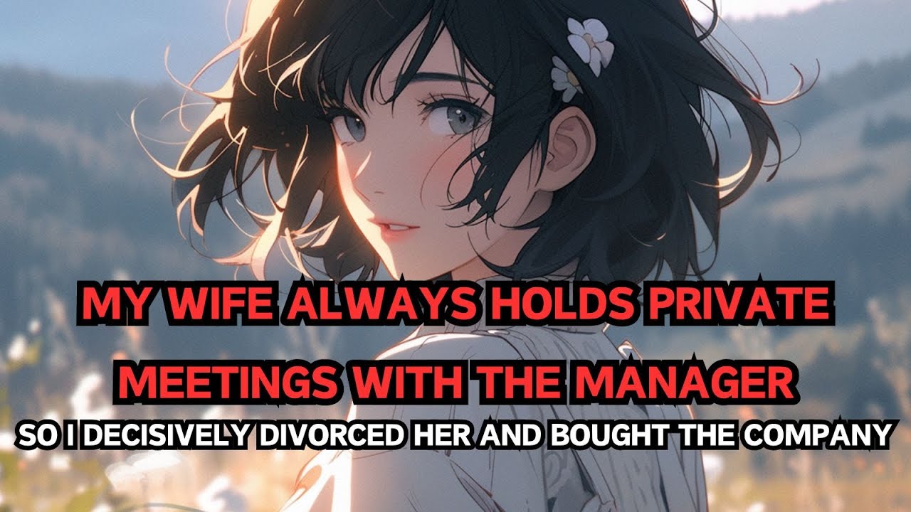 📕 My Wife Always Holds Private Meetings with the Manager, so I Divorced Her and Bought the Company.